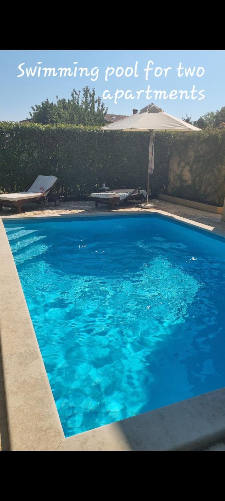 Casa Emma With Pool Διαμέρισμα Πόρετς Εξωτερικό φωτογραφία